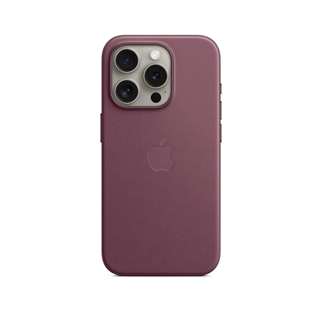 Чехол для iPhone 15 PRO MAX FineWoven case MagSafe